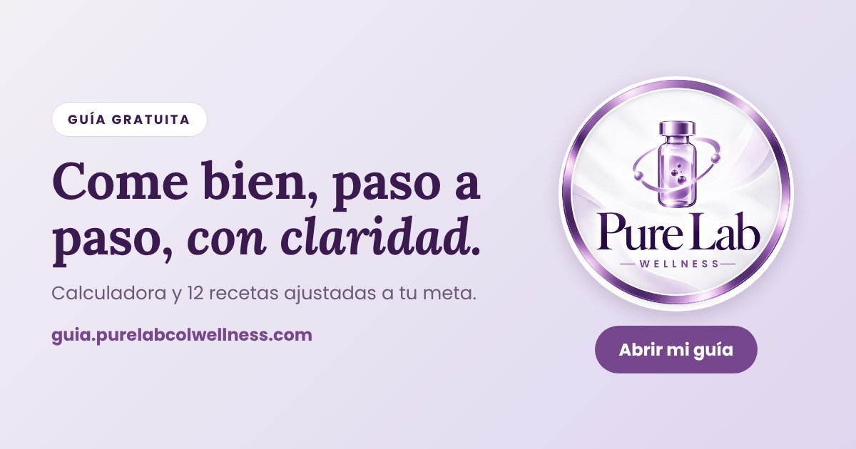 Portada de la guía gratuita de Pure Lab